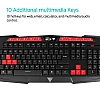 GAMDIAS ARES-GKC 100 Gaming Membrane Keyboard and Mouse GAMDIAS ARES-GKC 100 Gaming Membrane Keyboard and Mouse