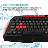 GAMDIAS ARES-GKC 100 Gaming Membrane Keyboard and Mouse GAMDIAS ARES-GKC 100 Gaming Membrane Keyboard and Mouse