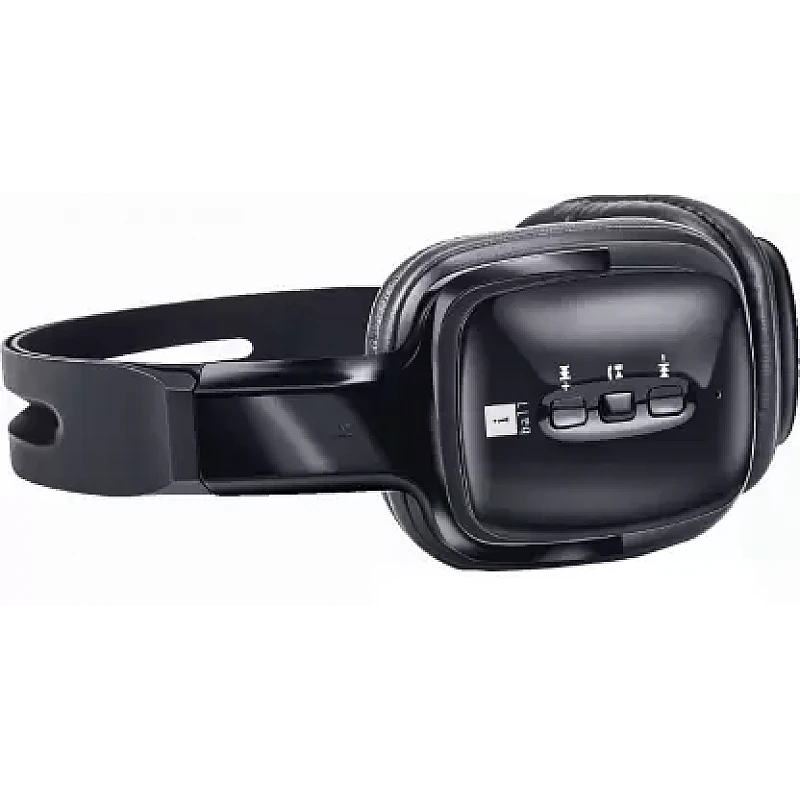 iBall Pulse BT4 Wireless Headset with Mic, Designed for Powerful Bass, Black iBall Pulse BT4 Wireless Headset with Mic, Designed for Powerful Bass, Black
