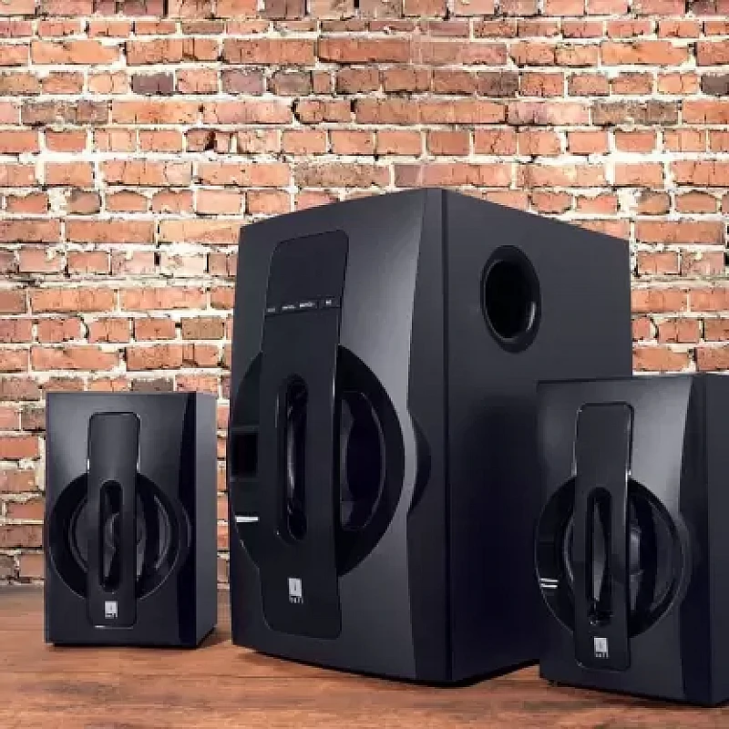 iBall Tarang Lion BT 2.1 Channel Multimedia Speakers (Black) iBall Tarang Lion BT 2.1 Channel Multimedia Speakers (Black)