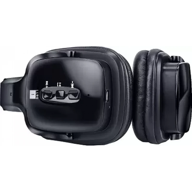 iBall Pulse BT4 Wireless Headset with Mic, Designed for Powerful Bass, Black iBall Pulse BT4 Wireless Headset with Mic, Designed for Powerful Bass, Black
