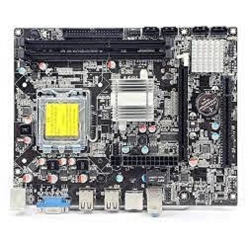 Frontech G31 DDR2 RAM X 2/82801 GB Chipset / 775 Socket Motherboard FT-0463- Frontech G31 DDR2 RAM X 2/82801 GB Chipset / 775 Socket Motherboard FT-0463-