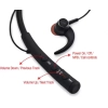 iBall EarWear Base BT 5.0 Neckband Earphone with Mic and 12 Hours Battery Life (Black)