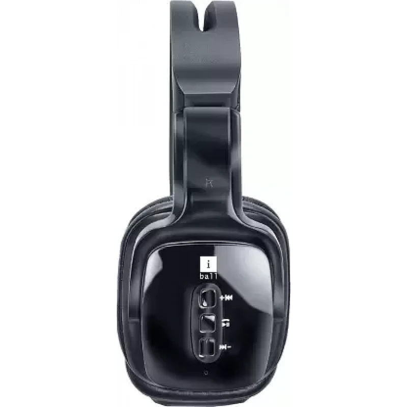 iBall Pulse BT4 Wireless Headset with Mic, Designed for Powerful Bass, Black iBall Pulse BT4 Wireless Headset with Mic, Designed for Powerful Bass, Black