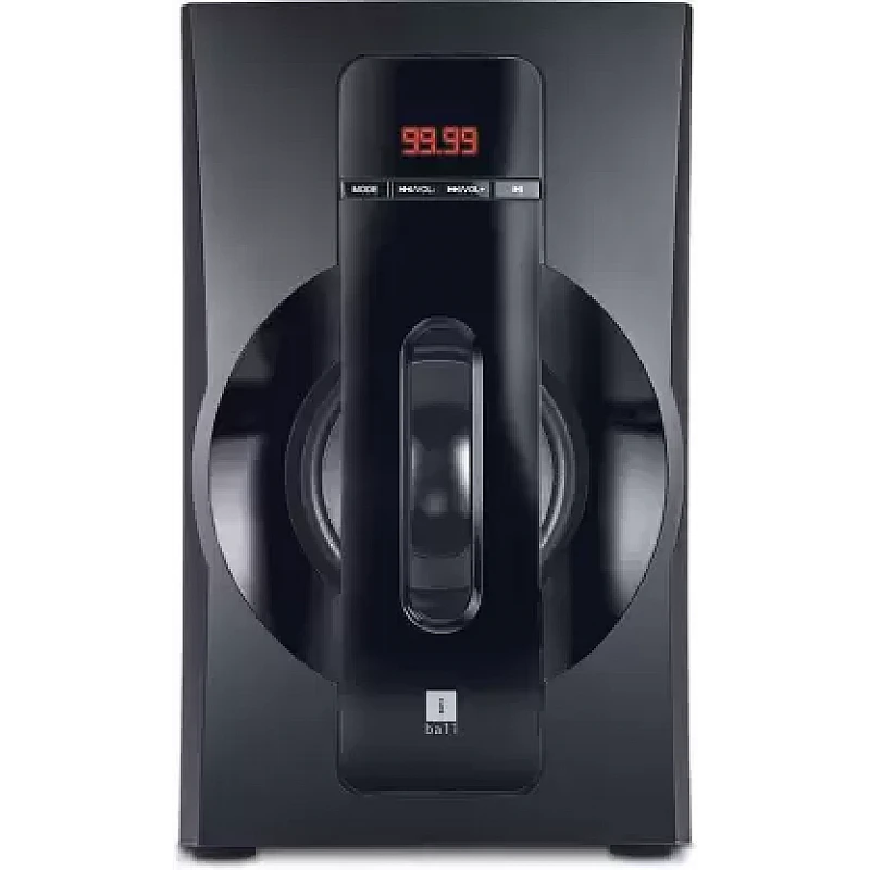 iBall Tarang Lion BT 2.1 Channel Multimedia Speakers (Black) iBall Tarang Lion BT 2.1 Channel Multimedia Speakers (Black)