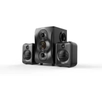 Frontech SW-0016 20 W Bluetooth Home Theatre  (Black, 2.1 Channel)