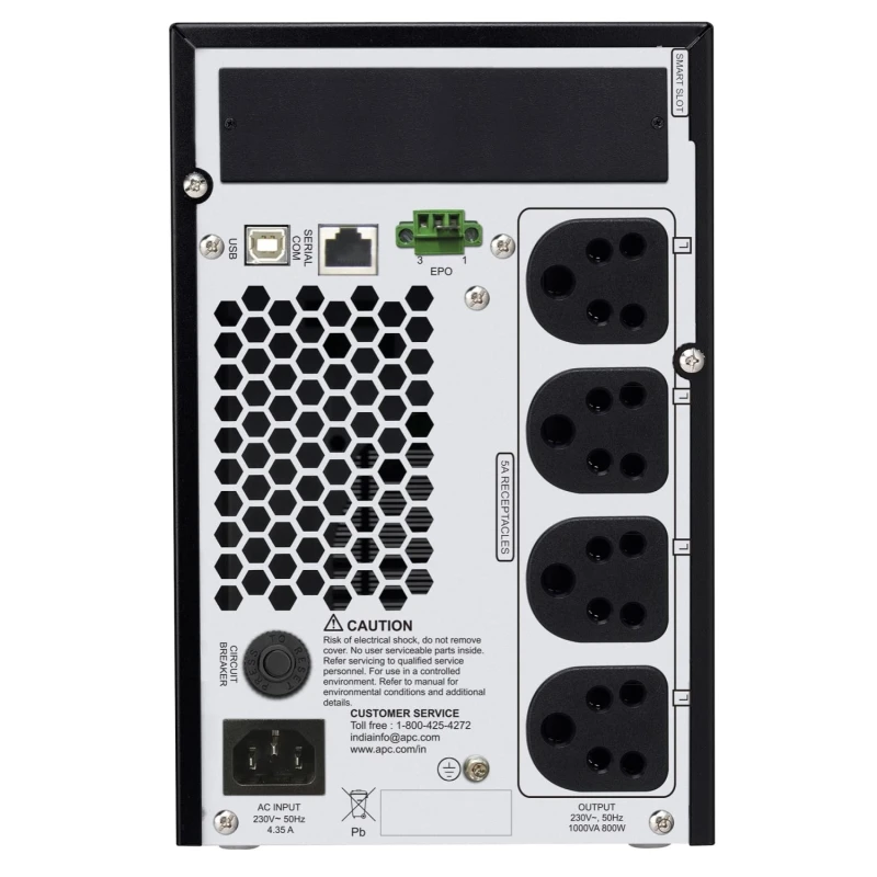 APC SRC1KI-IN 1KVA /800W Built in Battery UPS APC SRC1KI-IN 1KVA /800W Built in Battery UPS