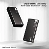 boAt Energyshroom PB400 20000 mAh 22.5W Fast Charging Power Bank Carbon Black boAt Energyshroom PB400 20000 mAh 22.5W Fast Charging Power Bank Carbon Black