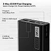 boAt Energyshroom PB400 20000 mAh 22.5W Fast Charging Power Bank Carbon Black boAt Energyshroom PB400 20000 mAh 22.5W Fast Charging Power Bank Carbon Black