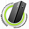 boAt Energyshroom PB400 20000 mAh 22.5W Fast Charging Power Bank Carbon Black boAt Energyshroom PB400 20000 mAh 22.5W Fast Charging Power Bank Carbon Black