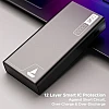 boAt Energyshroom PB400 20000 mAh 22.5W Fast Charging Power Bank Carbon Black boAt Energyshroom PB400 20000 mAh 22.5W Fast Charging Power Bank Carbon Black