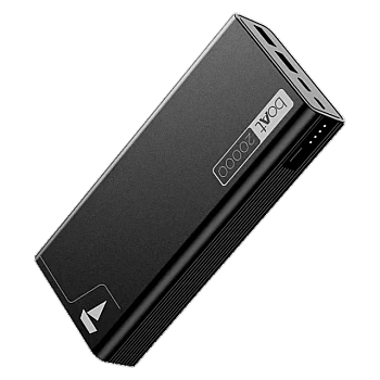 boAt Energyshroom PB400 20000 mAh 22.5W Fast Charging Power Bank Carbon Black