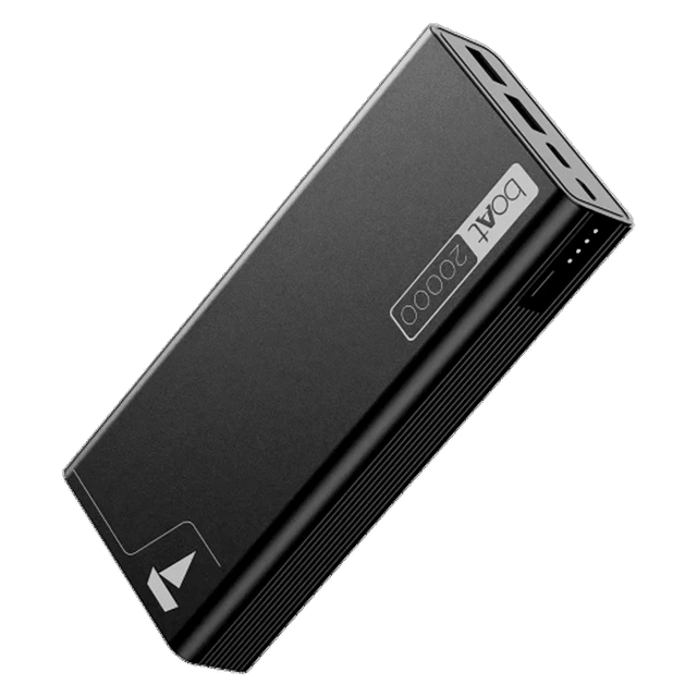 boAt Energyshroom PB400 20000 mAh 22.5W Fast Charging Power Bank Carbon Black