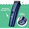 Misfit Groom 100 Trimmer 120 min Runtime 5 Length Settings (Blue) Misfit Groom 100 Trimmer 120 min Runtime 5 Length Settings (Blue)