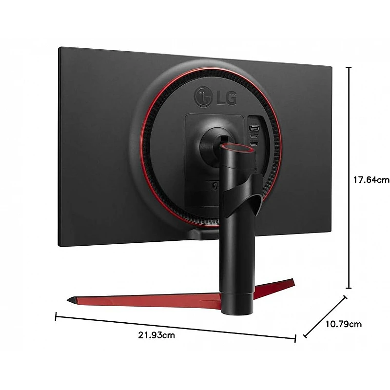 LG Electronics Ultra-Gear 24 inches 1920 x 1080 Pixels 144Hz, Native 1ms Full HD LCD Gaming Monitor 24GL650F Black LG Electronics Ultra-Gear 24 inches 1920 x 1080 Pixels 144Hz, Native 1ms Full HD LCD Gaming Monitor 24GL650F Black