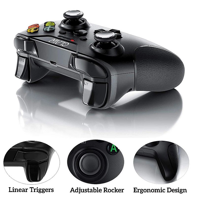CLAW Shoot Bluetooth Mobile Gamepad Controller for Android Phones, Tablets & Windows PC CLAW Shoot Bluetooth Mobile Gamepad Controller for Android Phones, Tablets & Windows PC