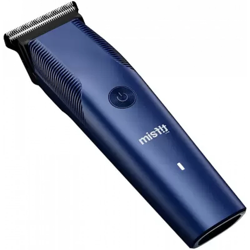 Misfit Groom 100 Trimmer 120 min Runtime 5 Length Settings (Blue) Misfit Groom 100 Trimmer 120 min Runtime 5 Length Settings (Blue)