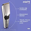 Misfit by boAt T50 Trimmer 160 mins Runtime 40 Length Settings Silver Misfit by boAt T50 Trimmer 160 mins Runtime 40 Length Settings Silver