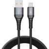 boAt Lightning Cable 2 A 1.5 m Ltg 550v3 Black, Grey boAt Lightning Cable 2 A 1.5 m Ltg 550v3 Black, Grey