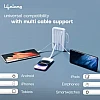 Lifelong 10000 mAh 22.5 W Compact Pocket Size Power Bank Blue Lifelong 10000 mAh 22.5 W Compact Pocket Size Power Bank Blue
