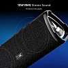boAt Stone 750 with up to 12 HRS Playtime, LEDs & TWS Feature 12 W Bluetooth Speaker (Raging Black, Mono Channel) boAt Stone 750 with up to 12 HRS Playtime, LEDs & TWS Feature 12 W Bluetooth Speaker (Raging Black, Mono Channel)