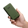 URBN 20000 mAh Lithium Polymer 22.5W Super Fast Charging Ultra Compact Power Bank with Quick Charge Power Delivery camo green URBN 20000 mAh Lithium Polymer 22.5W Super Fast Charging Ultra Compact Power Bank with Quick Charge Power Delivery camo green