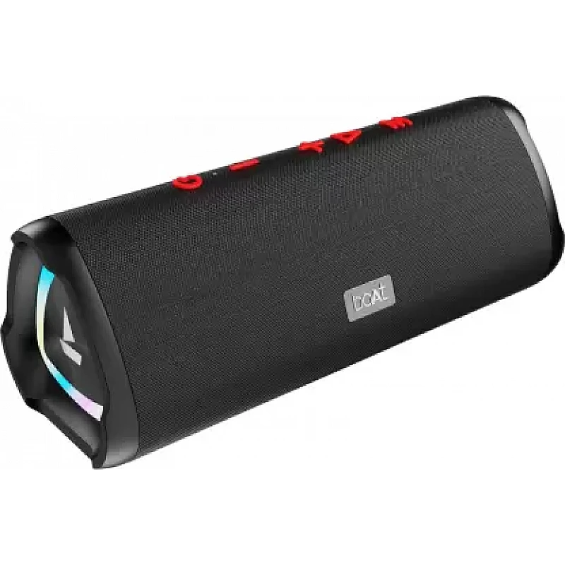 boAt Stone 750 with up to 12 HRS Playtime, LEDs & TWS Feature 12 W Bluetooth Speaker (Raging Black, Mono Channel) boAt Stone 750 with up to 12 HRS Playtime, LEDs & TWS Feature 12 W Bluetooth Speaker (Raging Black, Mono Channel)