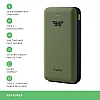 URBN 20000 mAh Lithium Polymer 22.5W Super Fast Charging Ultra Compact Power Bank with Quick Charge Power Delivery camo green URBN 20000 mAh Lithium Polymer 22.5W Super Fast Charging Ultra Compact Power Bank with Quick Charge Power Delivery camo green