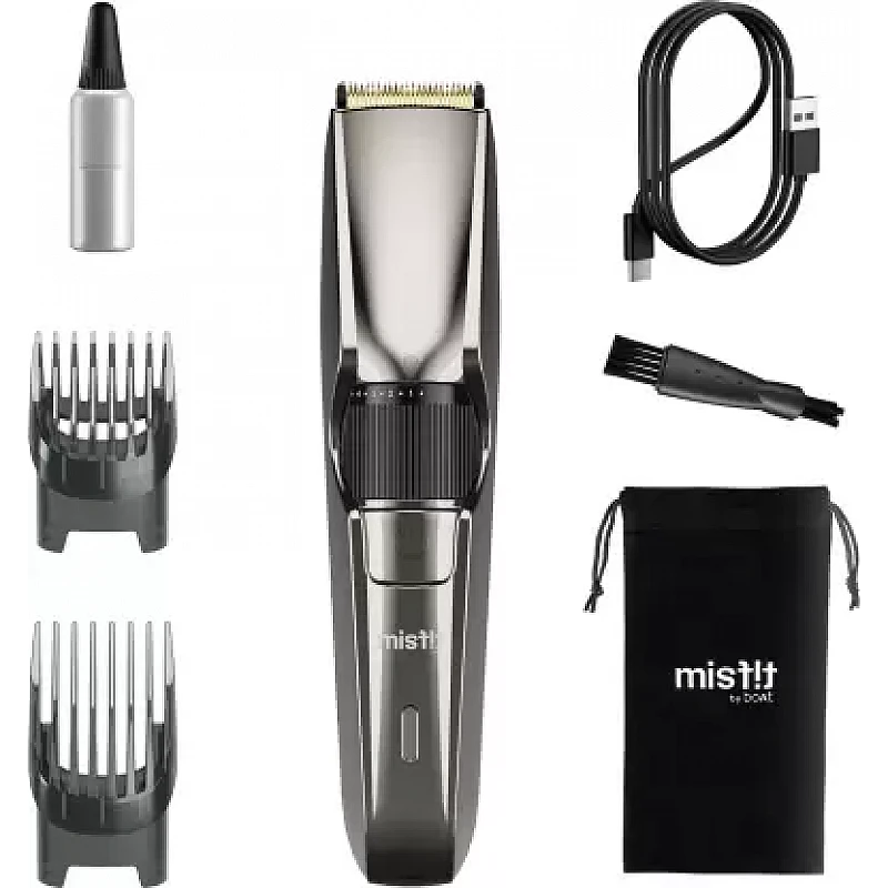 Misfit by boAt T50 Trimmer 160 mins Runtime 40 Length Settings Silver Misfit by boAt T50 Trimmer 160 mins Runtime 40 Length Settings Silver