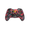 Cosmic Byte C3070W 2.4G Wireless Gamepad for PC PS3 Rubberized Camo Red
