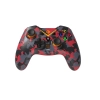 Cosmic Byte C3070W 2.4G Wireless Gamepad for PC PS3 Rubberized Camo Red