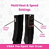 VEGA VHDP-03 Pro-Xpert 2200 W Hair Dryer BLACK VEGA VHDP-03 Pro-Xpert 2200 W Hair Dryer BLACK