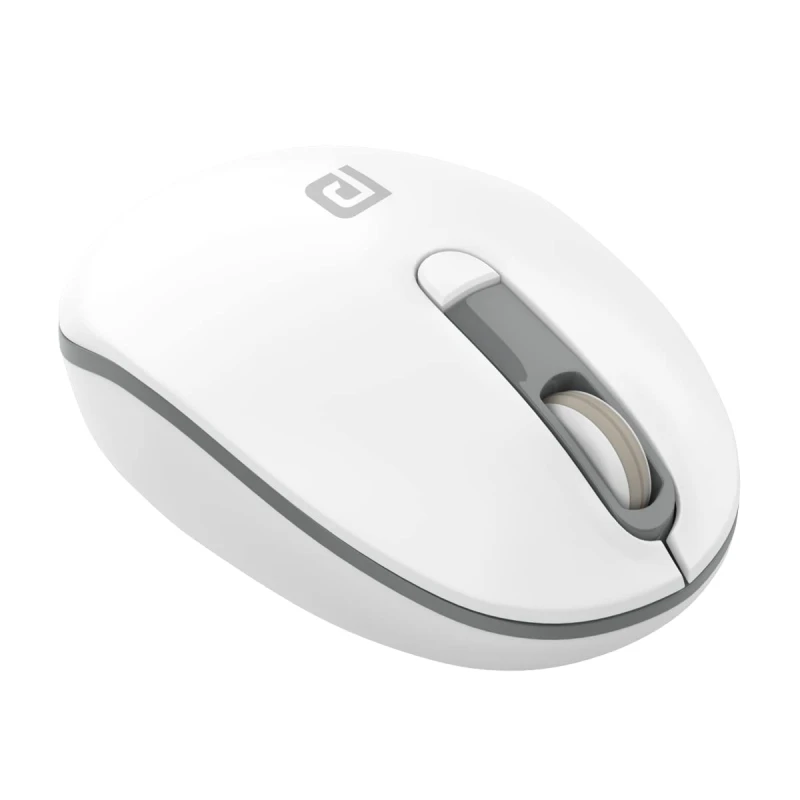 Portronics Toad 11 Wireless Mouse, 2.4 GHz Connectivity with USB Nano Dongle, Adjustable DPI Up To 1600, PC WHITE Portronics Toad 11 Wireless Mouse, 2.4 GHz Connectivity with USB Nano Dongle, Adjustable DPI Up To 1600, PC WHITE