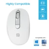 Portronics Toad 11 Wireless Mouse, 2.4 GHz Connectivity with USB Nano Dongle, Adjustable DPI Up To 1600, PC WHITE Portronics Toad 11 Wireless Mouse, 2.4 GHz Connectivity with USB Nano Dongle, Adjustable DPI Up To 1600, PC WHITE