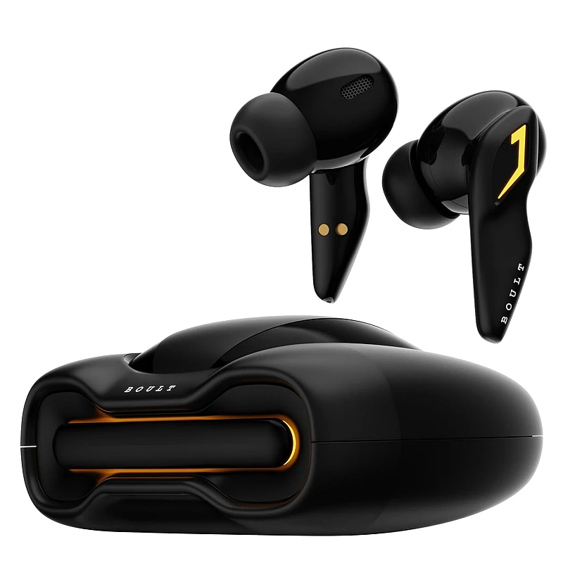 Boult Newly Launched Audio Astra True Wireless in Ear Earbuds with 48H Playtime, 4 Mics ENC, 45ms Low Latency Gaming, Breathing LEDs Black Gloss Boult Newly Launched Audio Astra True Wireless in Ear Earbuds with 48H Playtime, 4 Mics ENC, 45ms Low Latency Gaming, Breathing LEDs Black Gloss