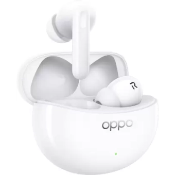 OPPO Enco Air3 Pro True Wireless in Ear Earbuds with Industry First Composite Bamboo Fiber 30H Playtime, 47ms Ultra Low Latency White