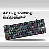 Cosmic Byte CB-GK-18 Firefly RGB Ten-Keyless Keyboard with Outemu Red Switch Black Cosmic Byte CB-GK-18 Firefly RGB Ten-Keyless Keyboard with Outemu Red Switch Black