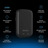 URBN 5000 mAh 15W Fast Wireless Charging  Type C Input Output Magsafe Power Bank Premium Black
