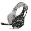 Cosmic Byte GS410 Headphones with Mic and for PS5, PS4, Xbox One, Laptop, PC Camo Black Cosmic Byte GS410 Headphones with Mic and for PS5, PS4, Xbox One, Laptop, PC Camo Black