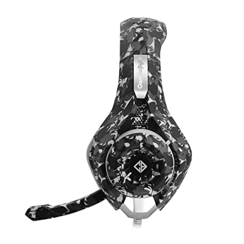Cosmic Byte GS410 Headphones with Mic and for PS5, PS4, Xbox One, Laptop, PC Camo Black Cosmic Byte GS410 Headphones with Mic and for PS5, PS4, Xbox One, Laptop, PC Camo Black
