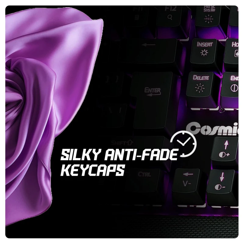 Cosmic Byte CB-GK-24 Equinox Alturas Per Key RGB Mechanical Keyboard with Outemu Blue Switches Black Cosmic Byte CB-GK-24 Equinox Alturas Per Key RGB Mechanical Keyboard with Outemu Blue Switches Black