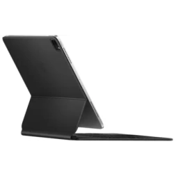 Apple Magic Keyboard for iPad Air 11 inch MXQT2HN/A Bluetooth Tablet Keyboard  (Black)