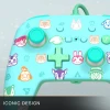 PowerA Enhanced Wired Gaming Controller for Nintendo Switch, Animal Crossing, Blue PowerA Enhanced Wired Gaming Controller for Nintendo Switch, Animal Crossing, Blue