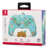 PowerA Enhanced Wired Gaming Controller for Nintendo Switch, Animal Crossing, Blue PowerA Enhanced Wired Gaming Controller for Nintendo Switch, Animal Crossing, Blue
