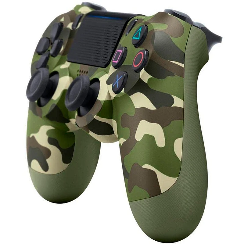 SONY PS4 Dualshock Controller V2 Green Cammo Green, For PS4 SONY PS4 Dualshock Controller V2 Green Cammo Green, For PS4