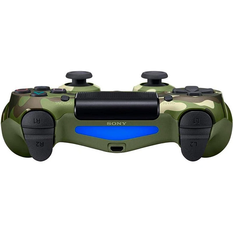 SONY PS4 Dualshock Controller V2 Green Cammo Green, For PS4 SONY PS4 Dualshock Controller V2 Green Cammo Green, For PS4