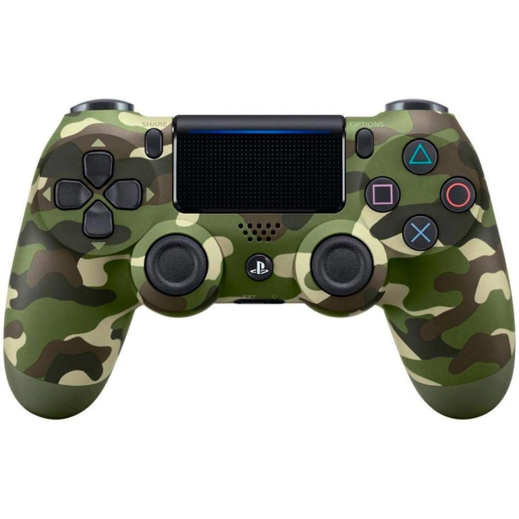 SONY PS4 Dualshock Controller V2 Green Cammo Green, For PS4