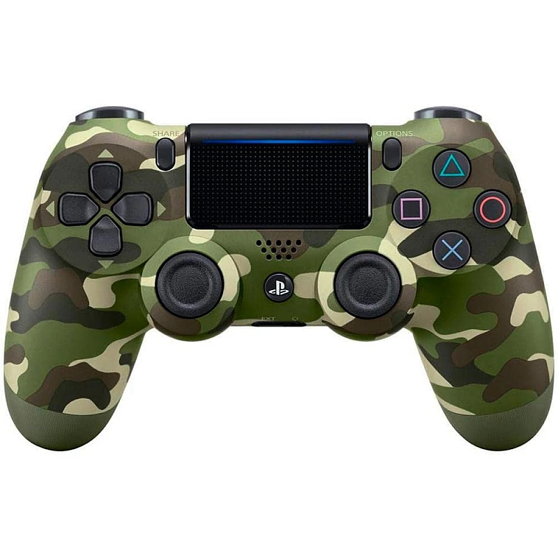 SONY PS4 Dualshock Controller V2 Green Cammo Green, For PS4 SONY PS4 Dualshock Controller V2 Green Cammo Green, For PS4