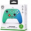 PowerA Enhanced Wired Gaming Controller for Xbox Series Seafoam Fade, Green Blue PowerA Enhanced Wired Gaming Controller for Xbox Series Seafoam Fade, Green Blue