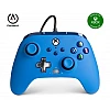 PowerA Enhanced Wired Gaming Controller for Xbox Series Xbox One, Blue Officially Licensed PowerA Enhanced Wired Gaming Controller for Xbox Series Xbox One, Blue Officially Licensed